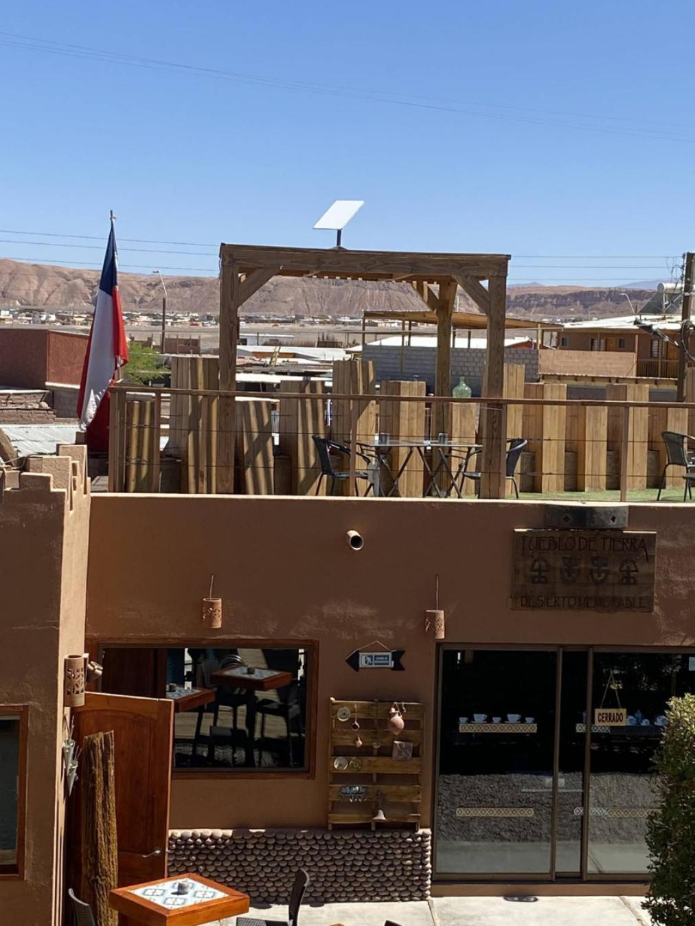 Hoteles Pueblo De Tierra San Pedro de Atacama Exterior photo